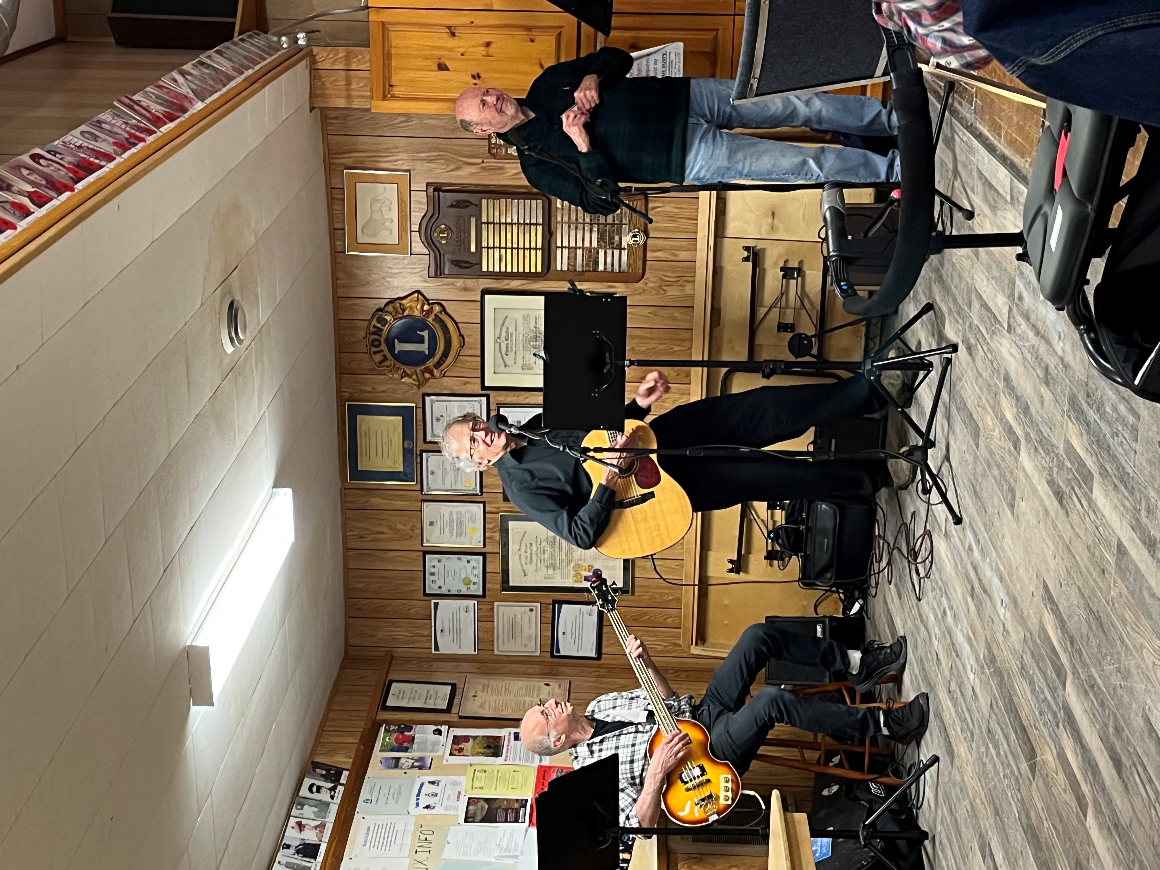 April 25, 2023 Dinner