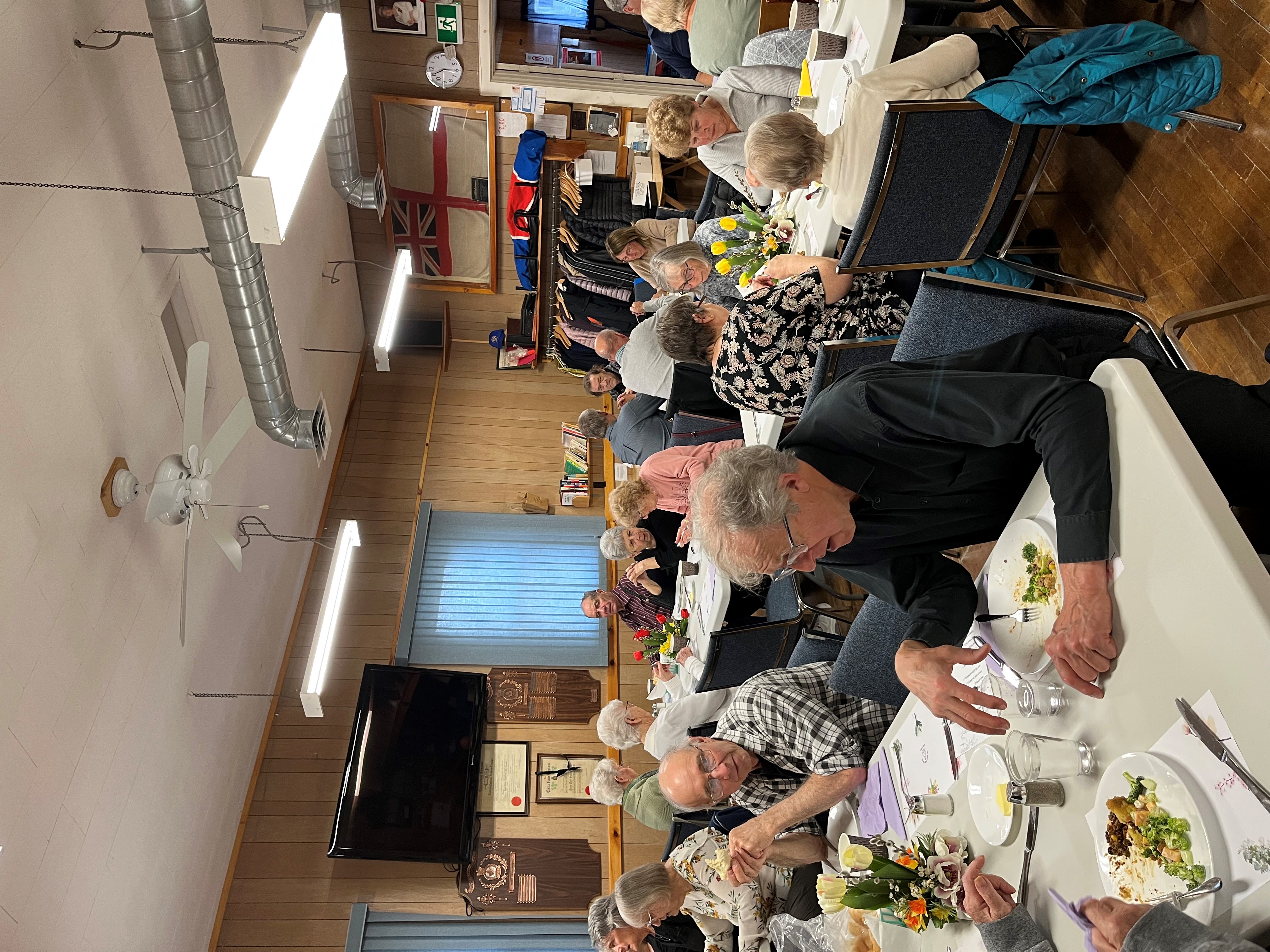 April 25, 2023 Dinner