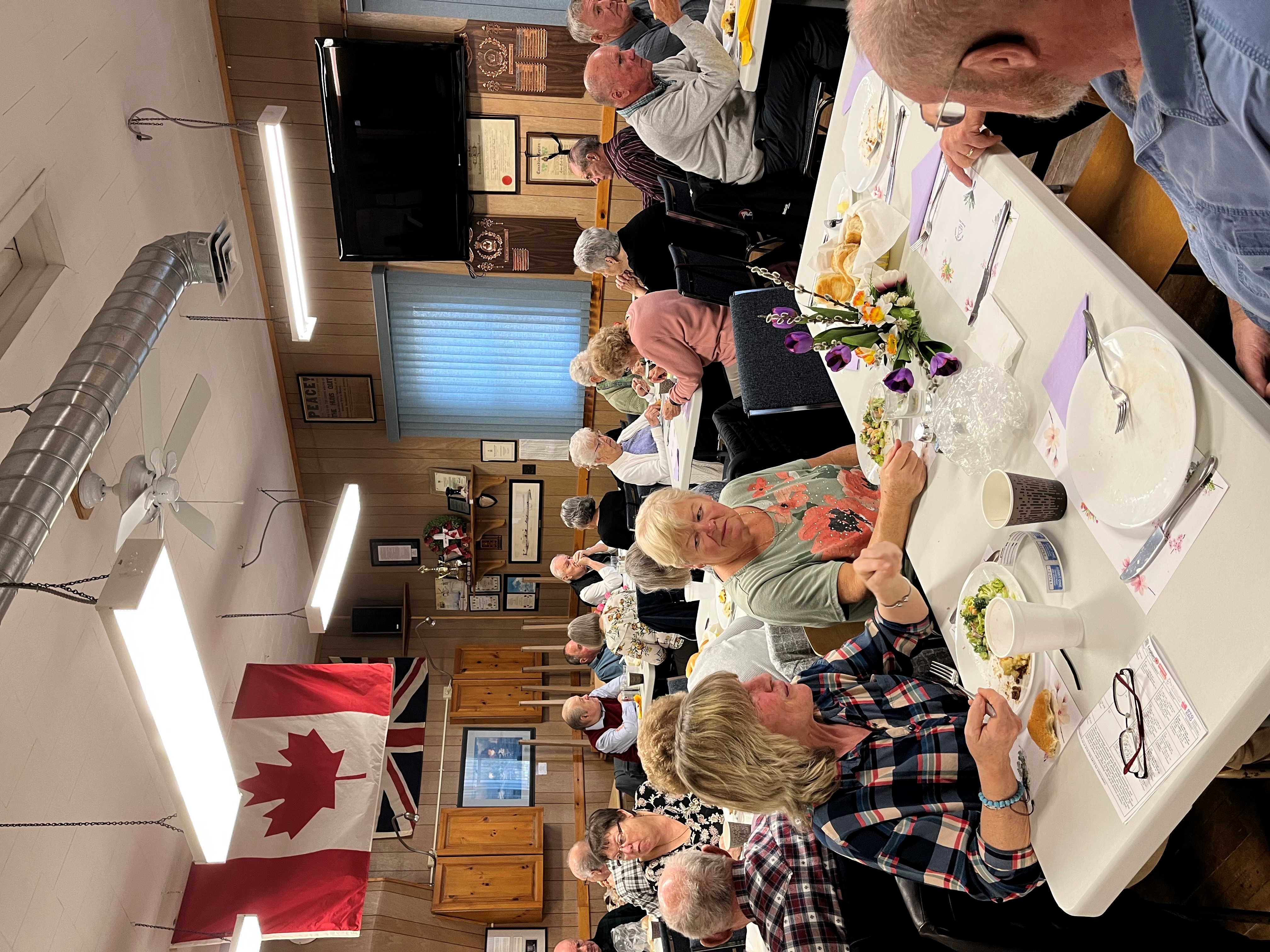 April 25, 2023 Dinner