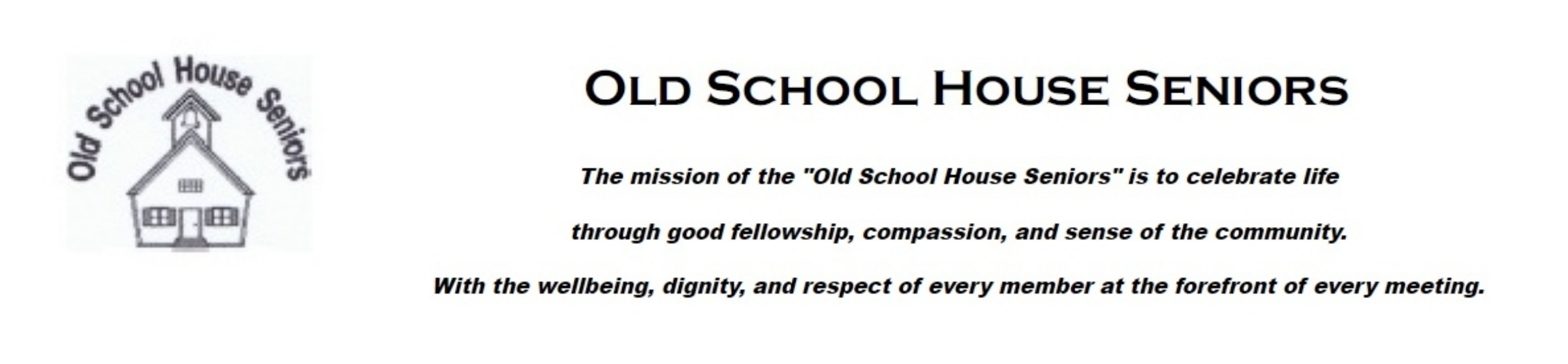 Old School House Seniors Banner